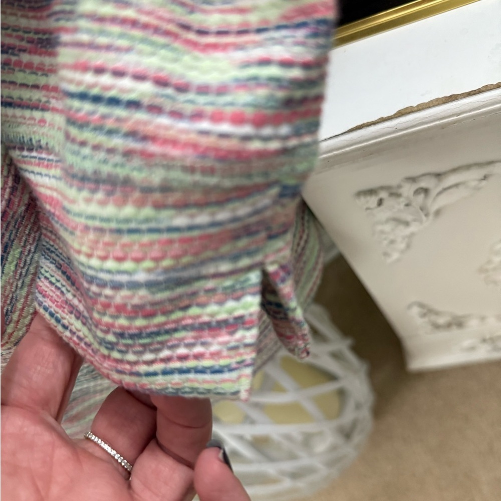 Talbots Vibrant Knit Top - Picture 5 of 9